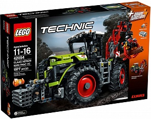 Lego Technic. Лего Техник. Claas Xerion 5000 Trac Vc™ (Lego, 42054-L)